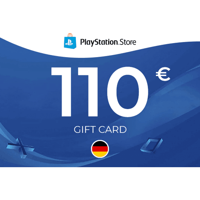PlayStation Gift Card 110 EUR