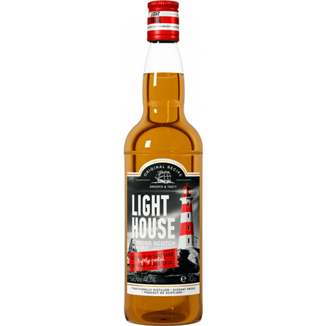 Lighthouse Peated Blended Scotch Whisky 40%