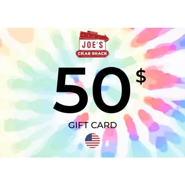 Joe's Crab Shack Gift Card 50 USD