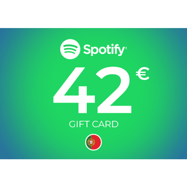 Spotify Gift Card 42 EUR