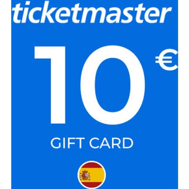 Ticketmaster Gift Card 10 EUR