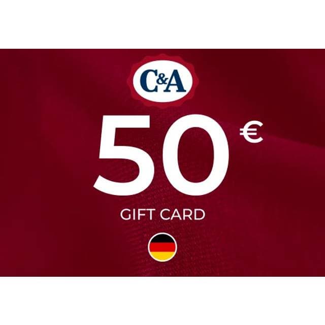 Gift Card 50 EUR Key
