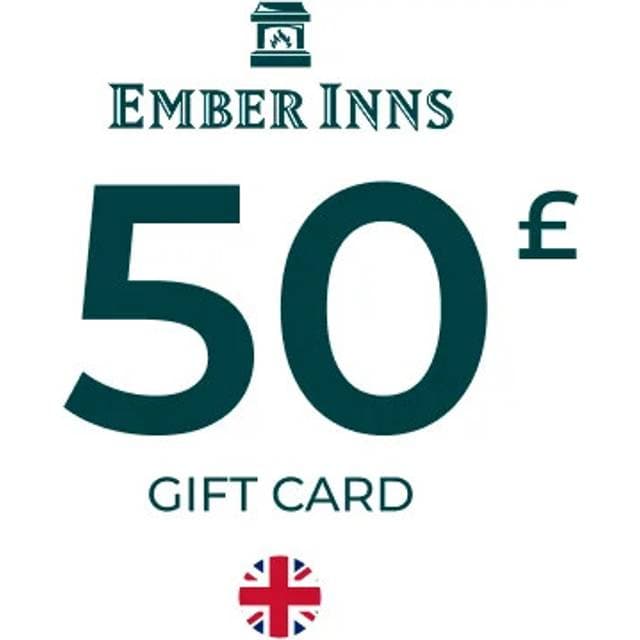 Ember Inns Gift Card 50 GBP
