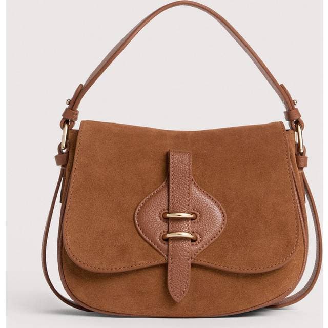 Coccinelle Mavery Small Uld Shoulder Bag - Brun