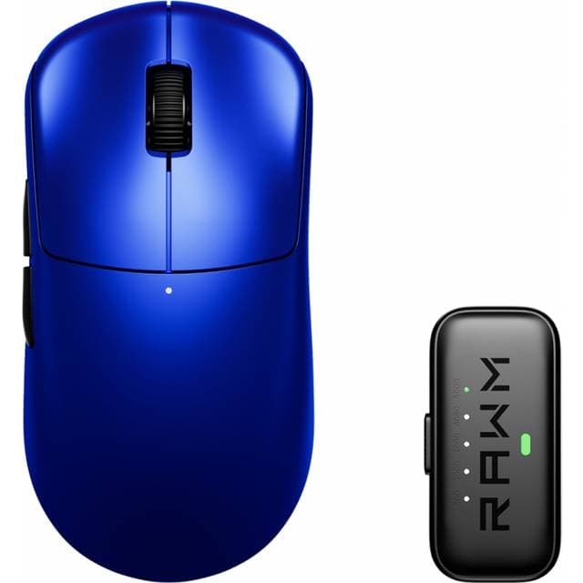 Leviathan V4 Dual 8K Gamingmus Blue