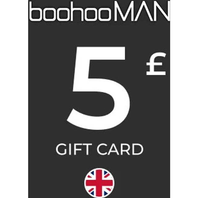 Boohooman Gift Card 5 GBP Key
