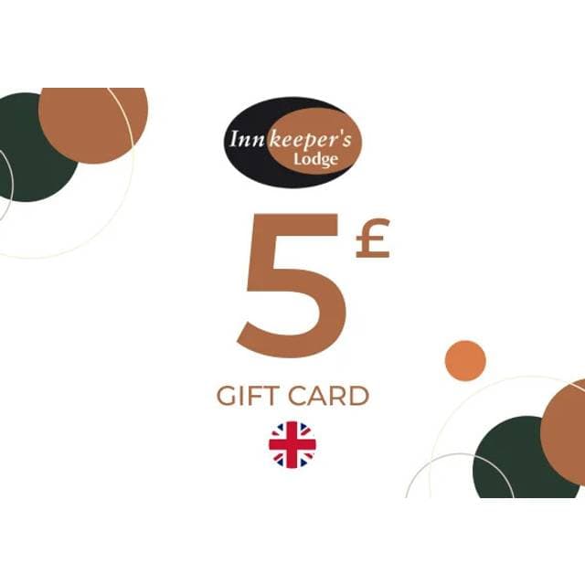 Innkeeper's Lodge Gift Card 5 GBP