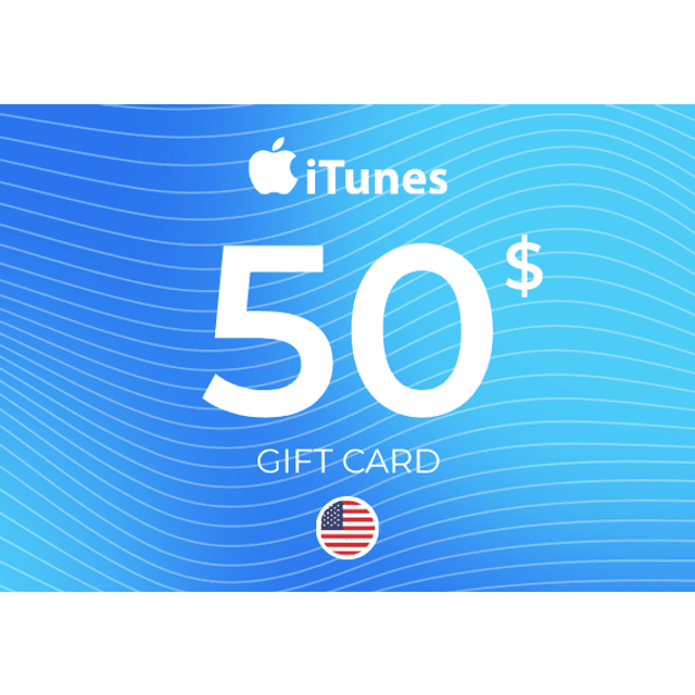 iTunes Gift Card 50 USD