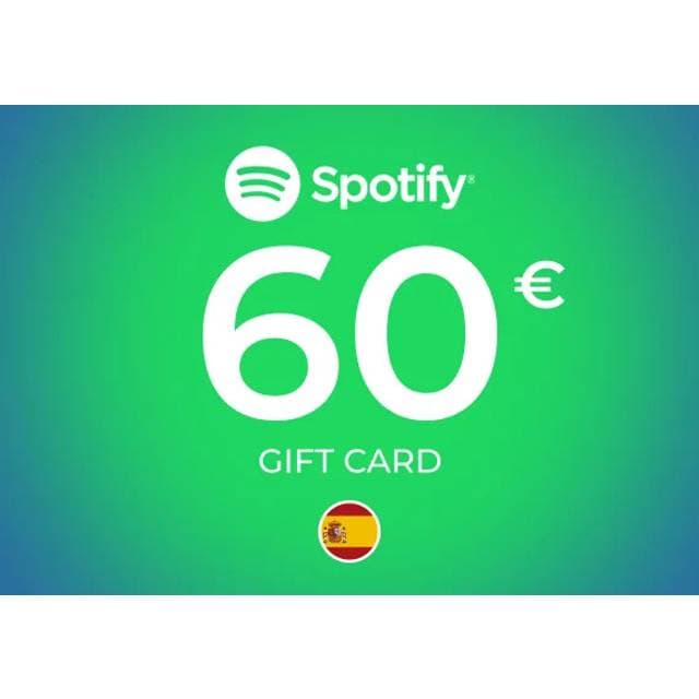 Spotify Gift Card 60 EUR