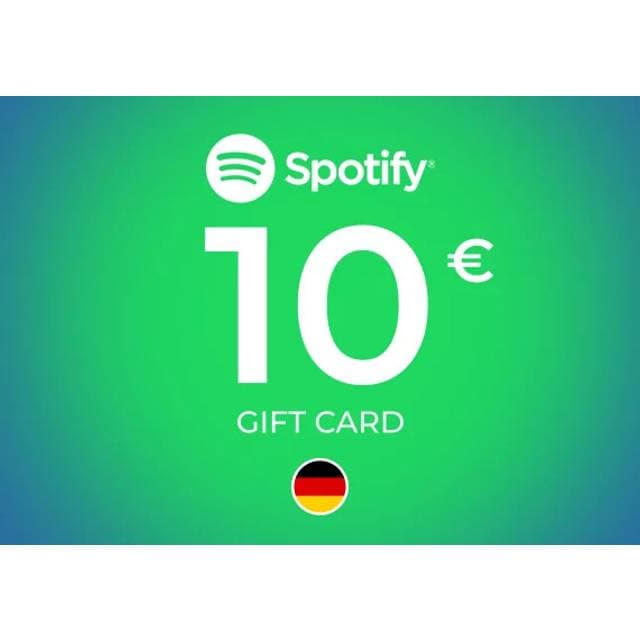 Spotify Gift Card 10 EUR
