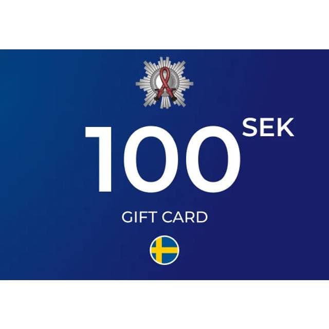 Cancerfond Gift Card 100 SEK
