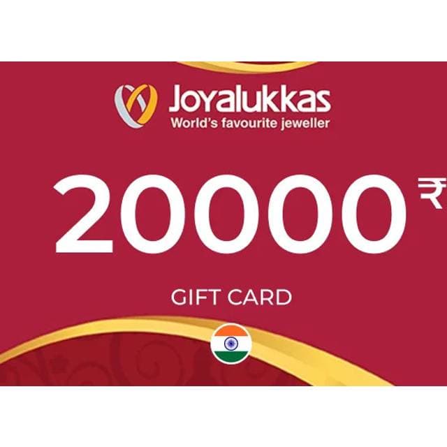 Joyalukkas Pure Gold Gift Card 30 USD