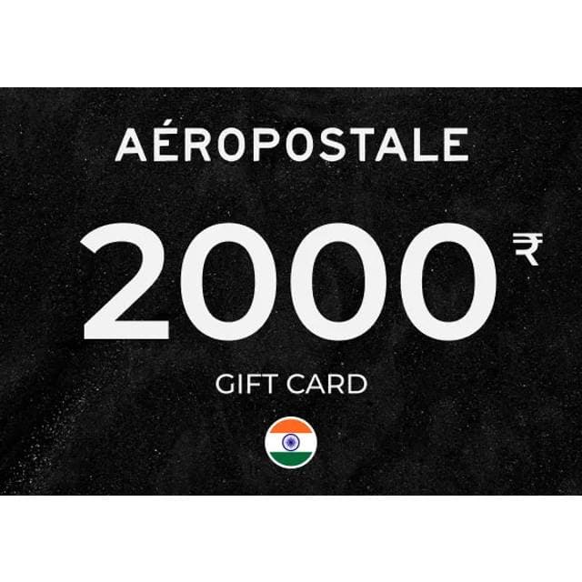 Aeropostale Gift Card 2000 INR