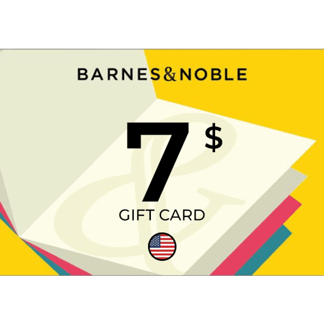 Barnes and Noble Gift Card 7 USD