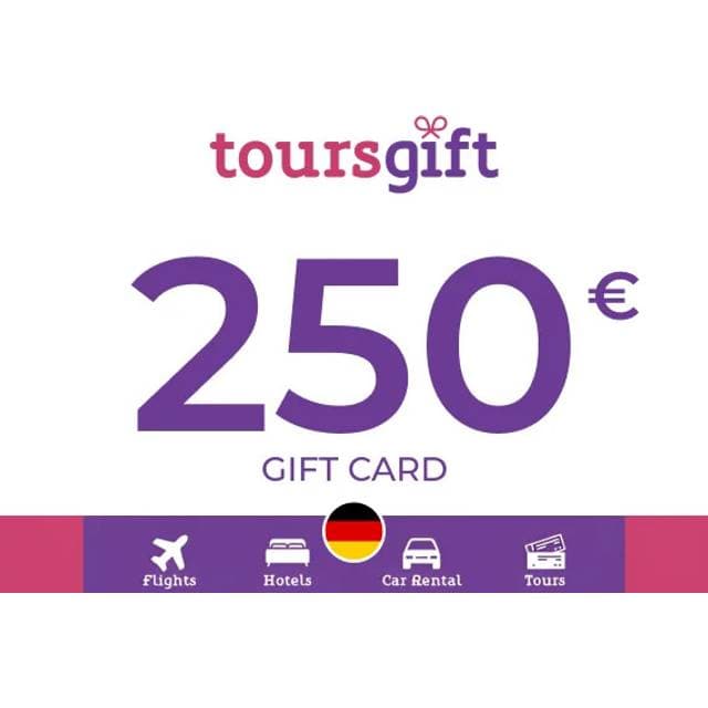 ToursGift Card 250 EUR