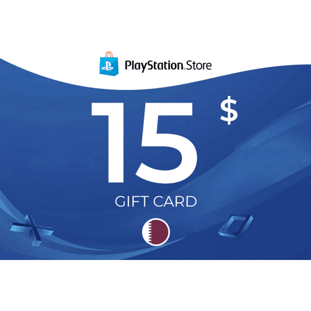 PlayStation Gift Card 15 USD QATAR
