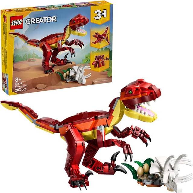 LEGO Creator 31379 Farlig Dinosaur