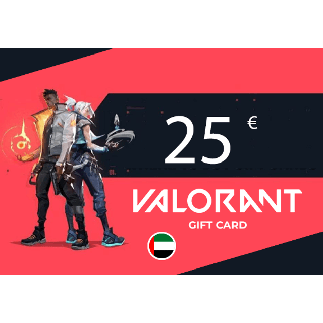 Valorant Gift Card 25 EUR