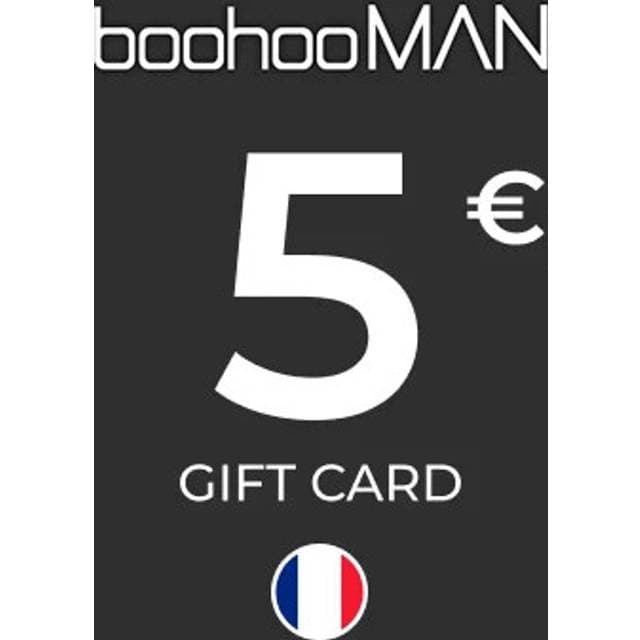 BoohooMAN Gift Card 5 EUR Key