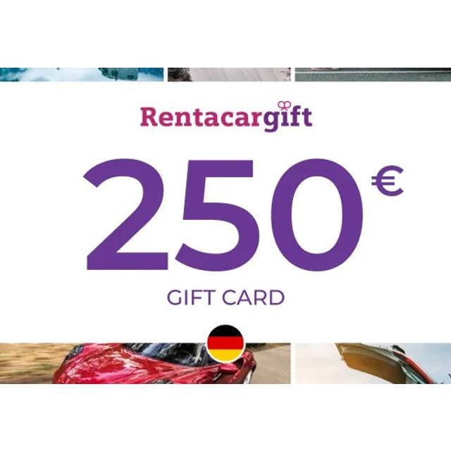 RentacarGift Card 250 EUR