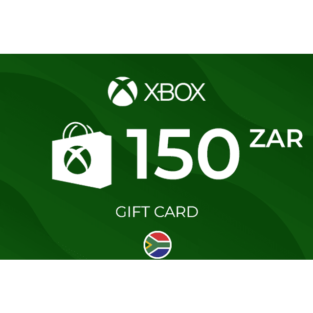 Xbox Live Gift Card 150 ZAR