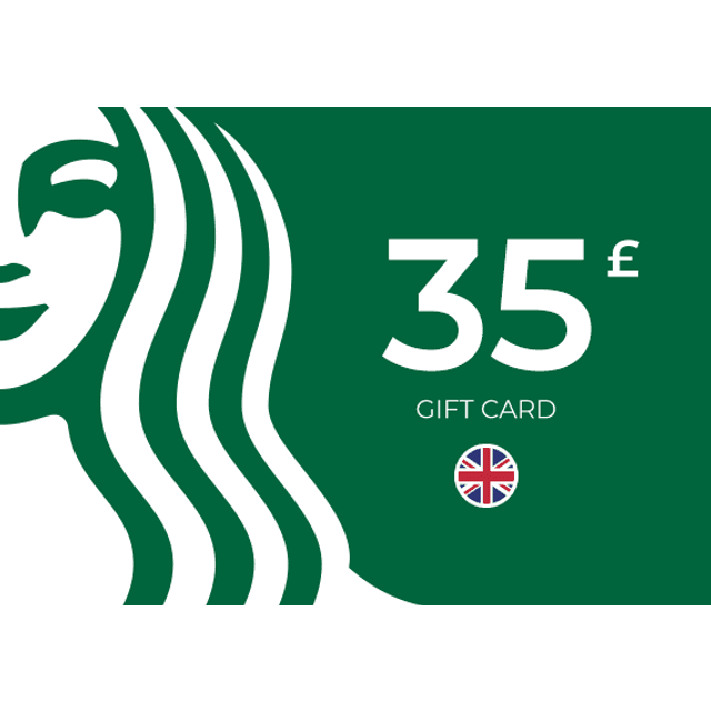 Starbucks Gift Card 35 GBP
