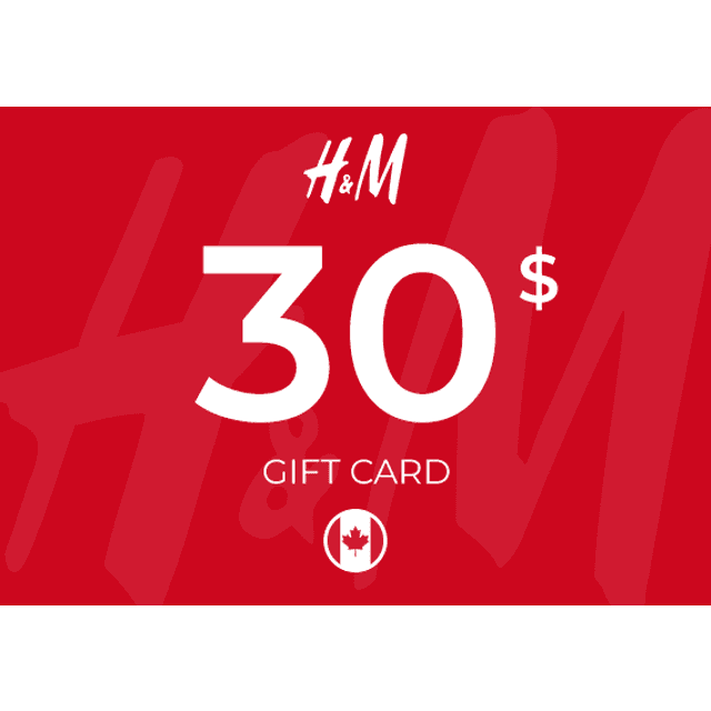 Gift Card 30 CAD Key