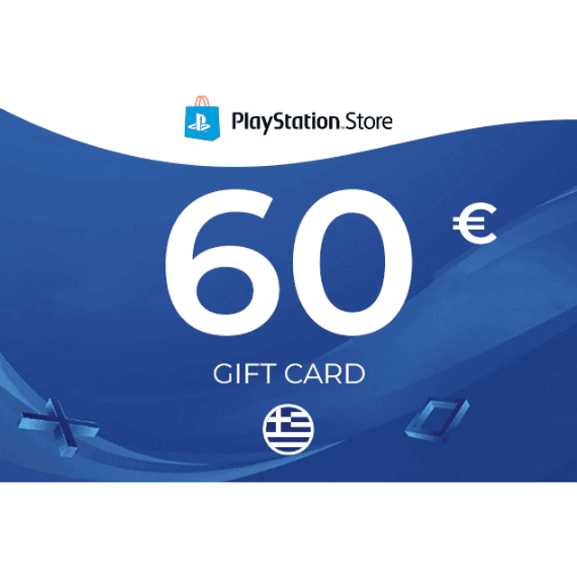 PlayStation Gift Card 60 EUR Greece
