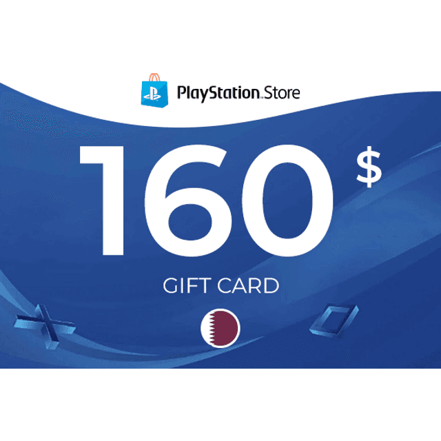 PlayStation Gift Card 160 USD QATAR