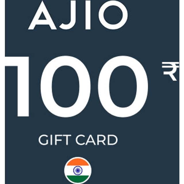 Ajio 100 INR Key