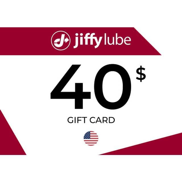 Jiffy Lube Gift Card 75 USD Key