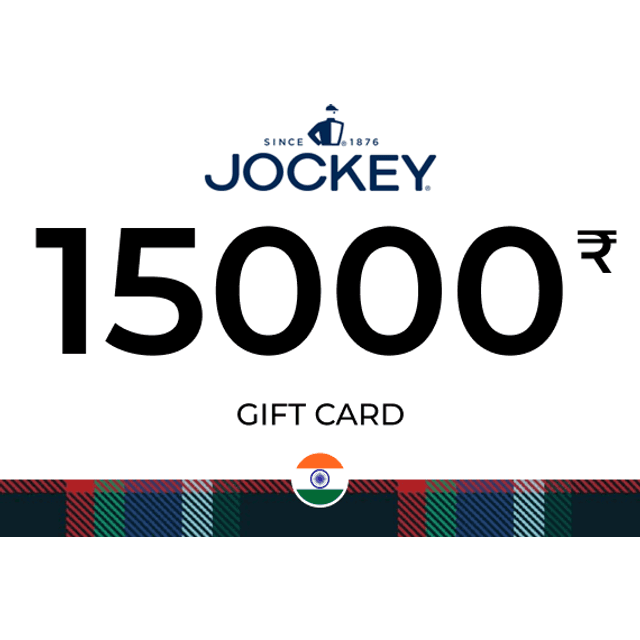 Jockey Gift Card 15000 INR Key