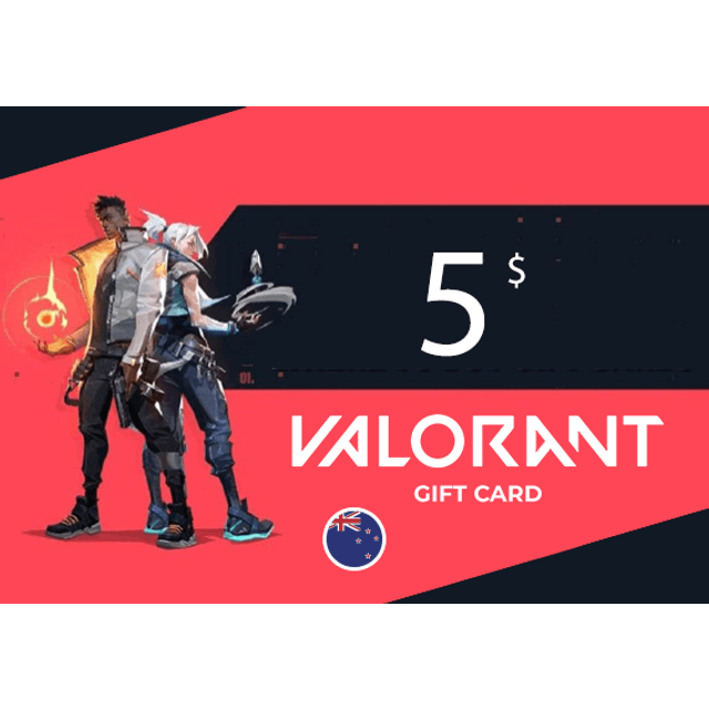 Valorant Gift Card 5 AUD