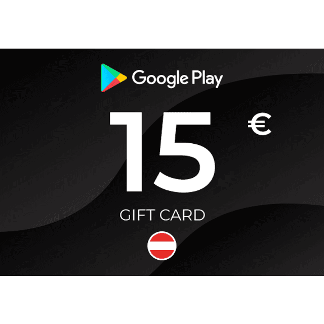Google Play Gift Card 15 EUR
