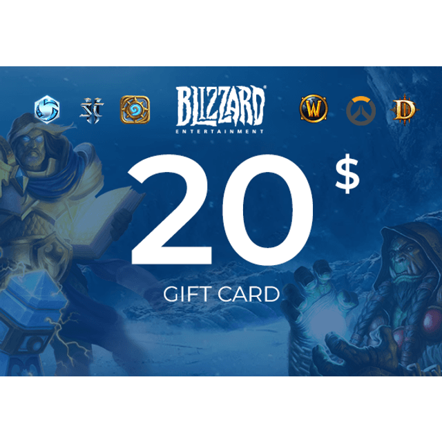 Gift Card 20 USD Battle Net Key