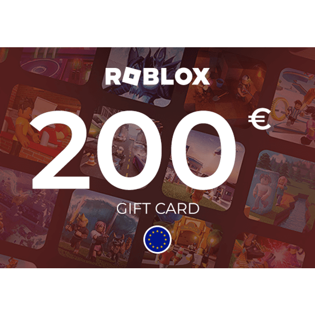Roblox Card 200 EUR Key