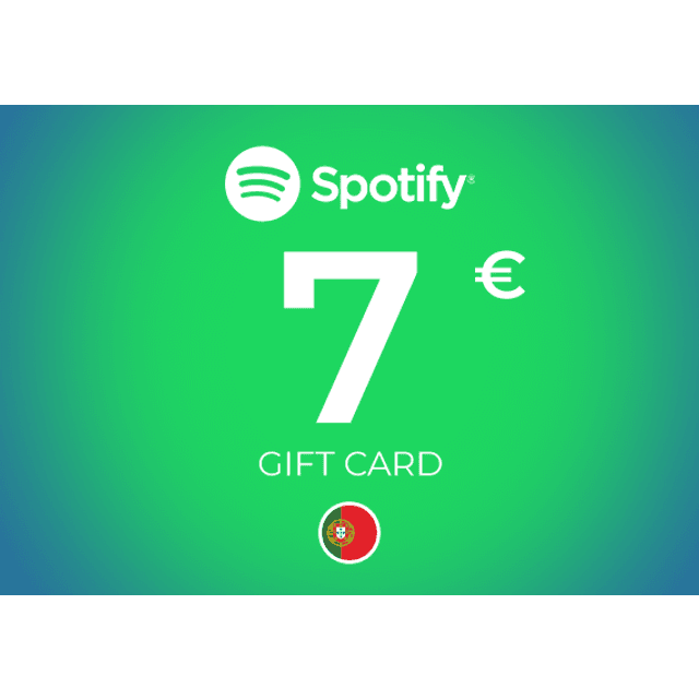 Spotify Gift Card 7 EUR Key