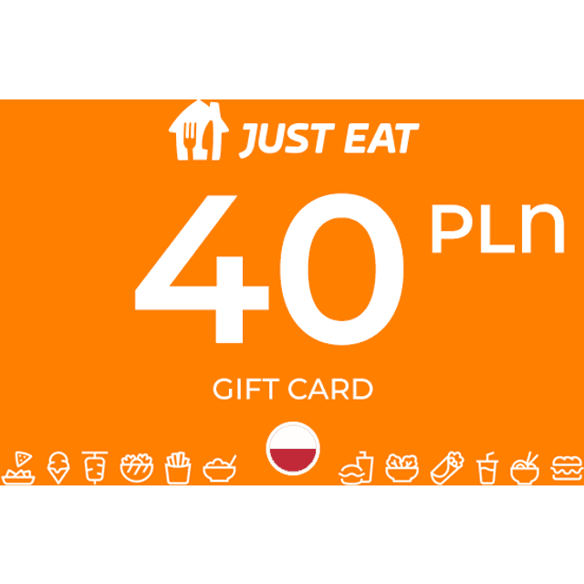 Just Eat Gift Card PLN 40 Key