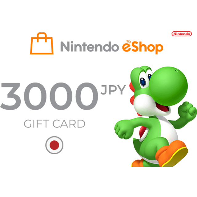 Nintendo eShop Card 3000 JPY