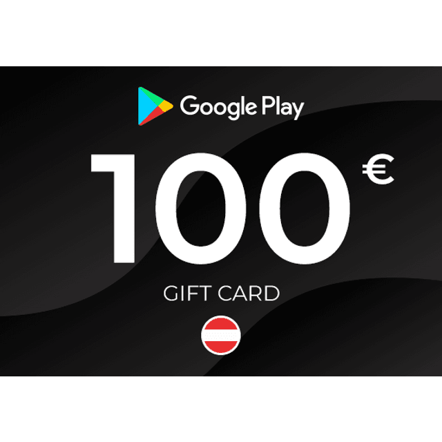 Google Play Gift Card 100 EUR