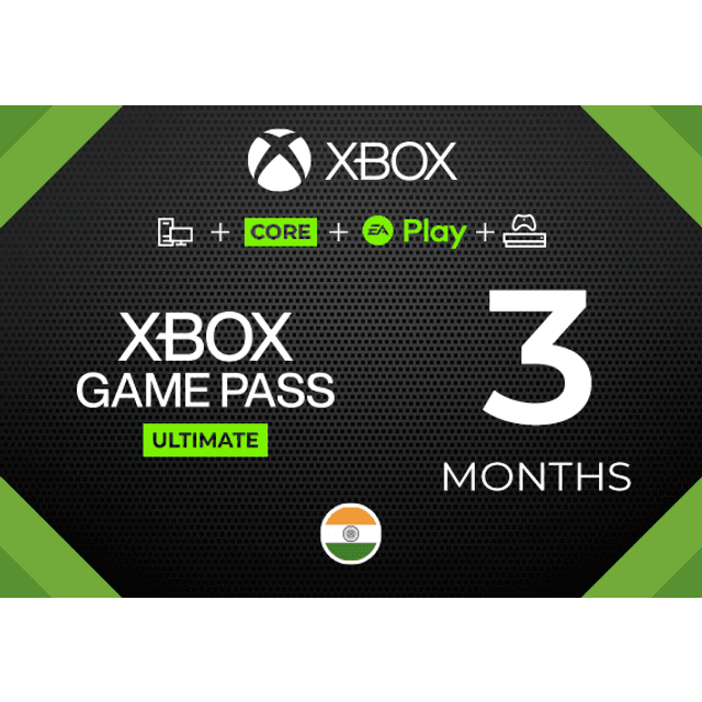 Xbox Game Pass Ultimate 3 Months