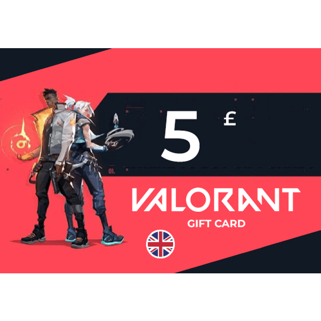 Valorant Gift Card 5 GBP