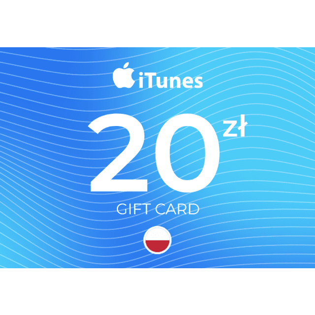 iTunes Gift Card 20 PLN Key