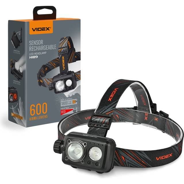 Videx LED Hovedlygte 5000K Neutral