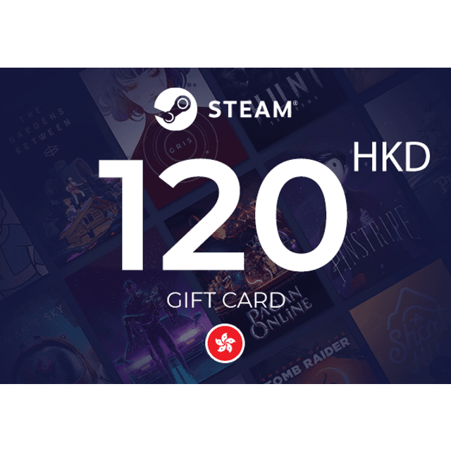 Steam Wallet Gift Card 120 HKD