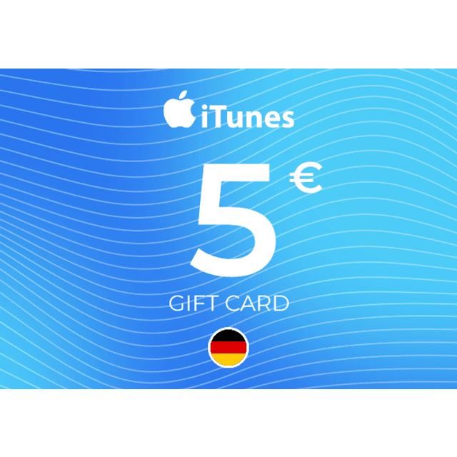 iTunes Gift Card 5 EUR Key