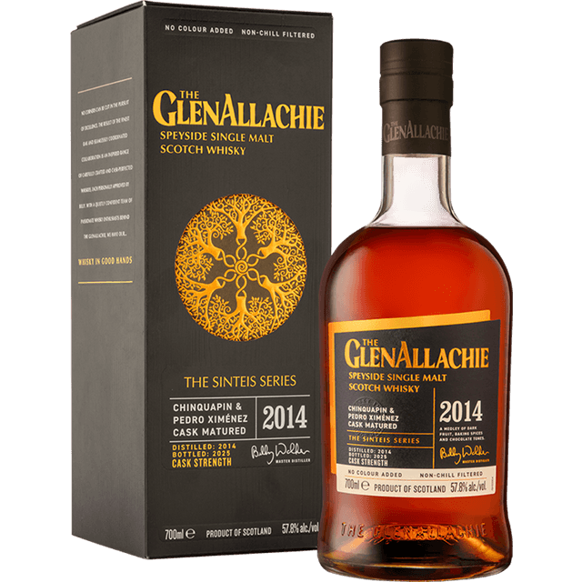 GlenAllachie Sinteis Part 1 2014 Chinquapin