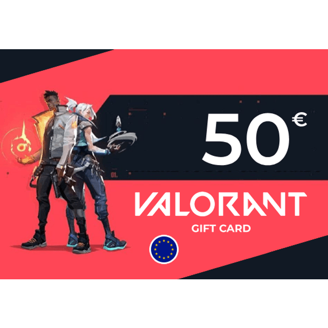 Valorant Gift Card 50 EUR