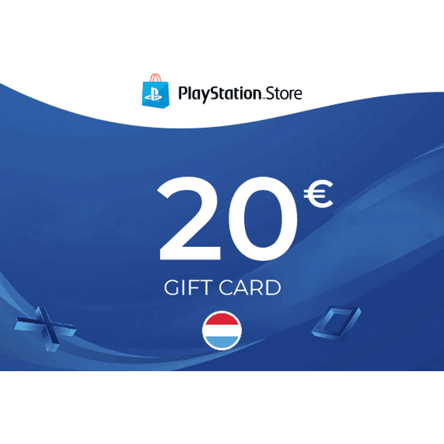 PlayStation Gift Card 20 EUR Luxembourg