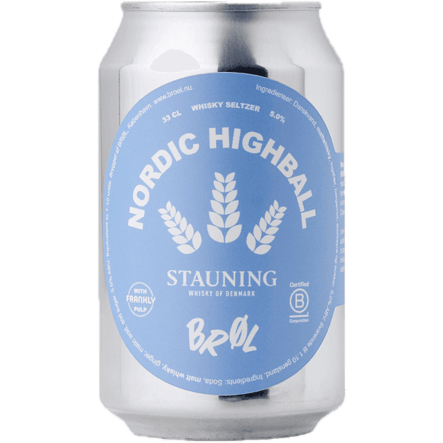 Stauning Brøl x Whisky Nordic Highball
